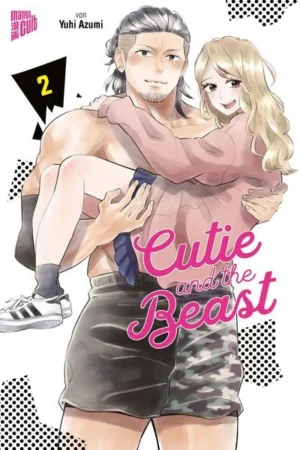 cutie and the beast 2 taschenbuch yuuhi azumi.jpeg