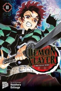 demon slayer 10 taschenbuch koyoharu gotouge