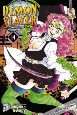demon slayer 14 taschenbuch koyoharu gotouge