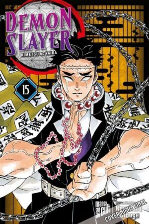 demon slayer 15 taschenbuch koyoharu gotouge