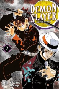demon slayer 2 taschenbuch koyoharu gotouge