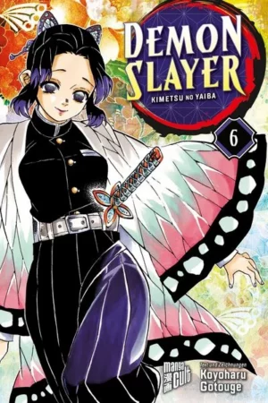 demon slayer 6 taschenbuch koyoharu gotouge.jpeg