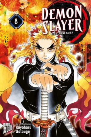 demon slayer 8 taschenbuch koyoharu gotouge