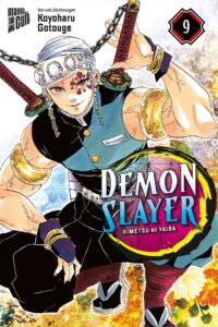 demon slayer 9 taschenbuch koyoharu gotouge