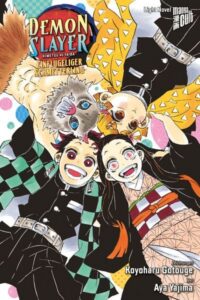 demon slayer einfluegeliger schmetterling taschenbuch koyoharu gotouge