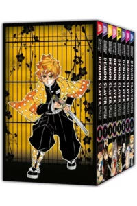 demon slayer kimetsu no yaiba 1 8 mit schuber taschenbuch koyoharu gotouge.jpeg