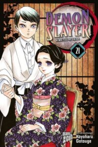 demon slayer kimetsu no yaiba 21 taschenbuch koyoharu gotouge