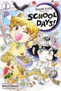 demon slayer kimetsu no yaiba school days 2 taschenbuch koyoharu gotouge