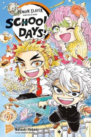 demon slayer kimetsu no yaiba school days 5 taschenbuch koyoharu gotouge