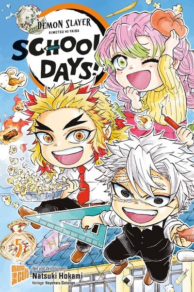 demon slayer kimetsu no yaiba school days 5 taschenbuch koyoharu gotouge demon slayer kimetsu no yaiba school days 5 taschenbuch koyoharu gotouge