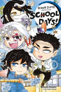 demon slayer kimetsu no yaiba school days 6 taschenbuch koyoharu gotouge