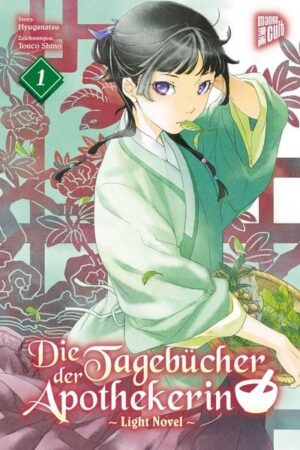 die tagebuecher der apothekerin 1 light novel taschenbuch natsu hyuuga