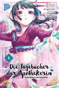 die tagebuecher der apothekerin geheimnisse am kaiserhof 8 taschenbuch natsu hyuuga
