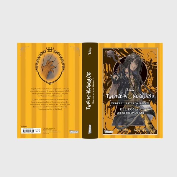 disney twisted wonderland roman rebell in der wildnis gebundene ausgabe jun hioki disney twisted wonderland roman rebell in der wildnis gebundene ausgabe jun hioki