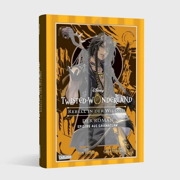 disney twisted wonderland roman rebell in der wildnis gebundene ausgabe jun hioki.jpeg 2 disney twisted wonderland roman rebell in der wildnis gebundene ausgabe jun hioki.jpeg 2