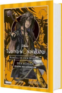 disney twisted wonderland roman rebell in der wildnis gebundene ausgabe jun hioki.jpeg