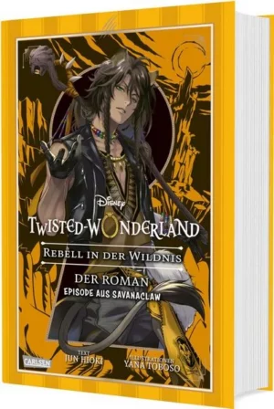 disney twisted wonderland roman rebell in der wildnis gebundene ausgabe jun hioki.jpeg