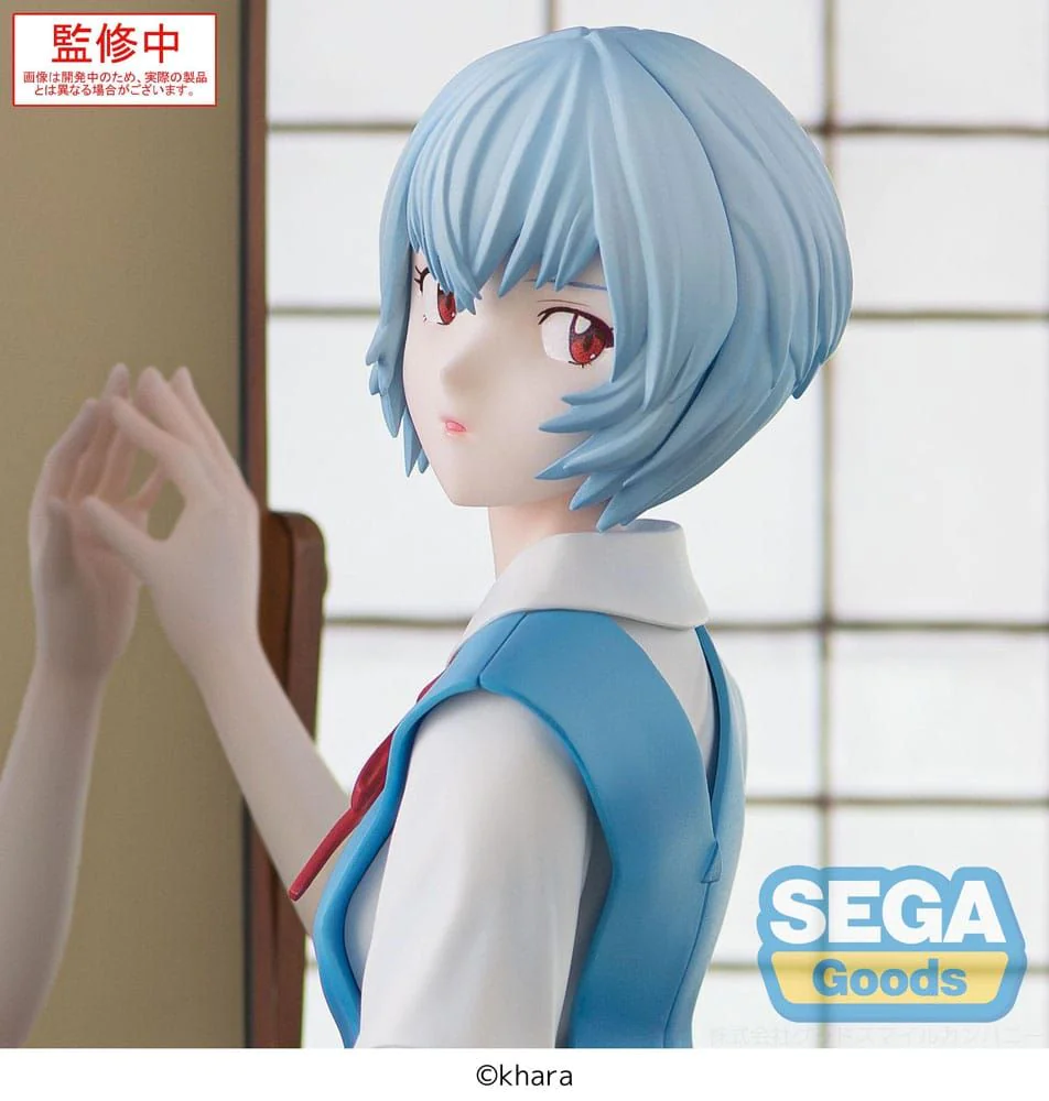 evangelion rei ayanami tentative name 3 0 1 0 figurizma pvc statue 25cm 6 evangelion rei ayanami tentative name 3 0 1 0 figurizma pvc statue 25cm 6