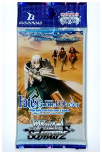 fate grand order booster weiss schwarz tcg en