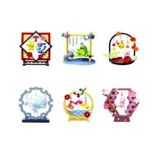 figures box funwari yurarin pokemon