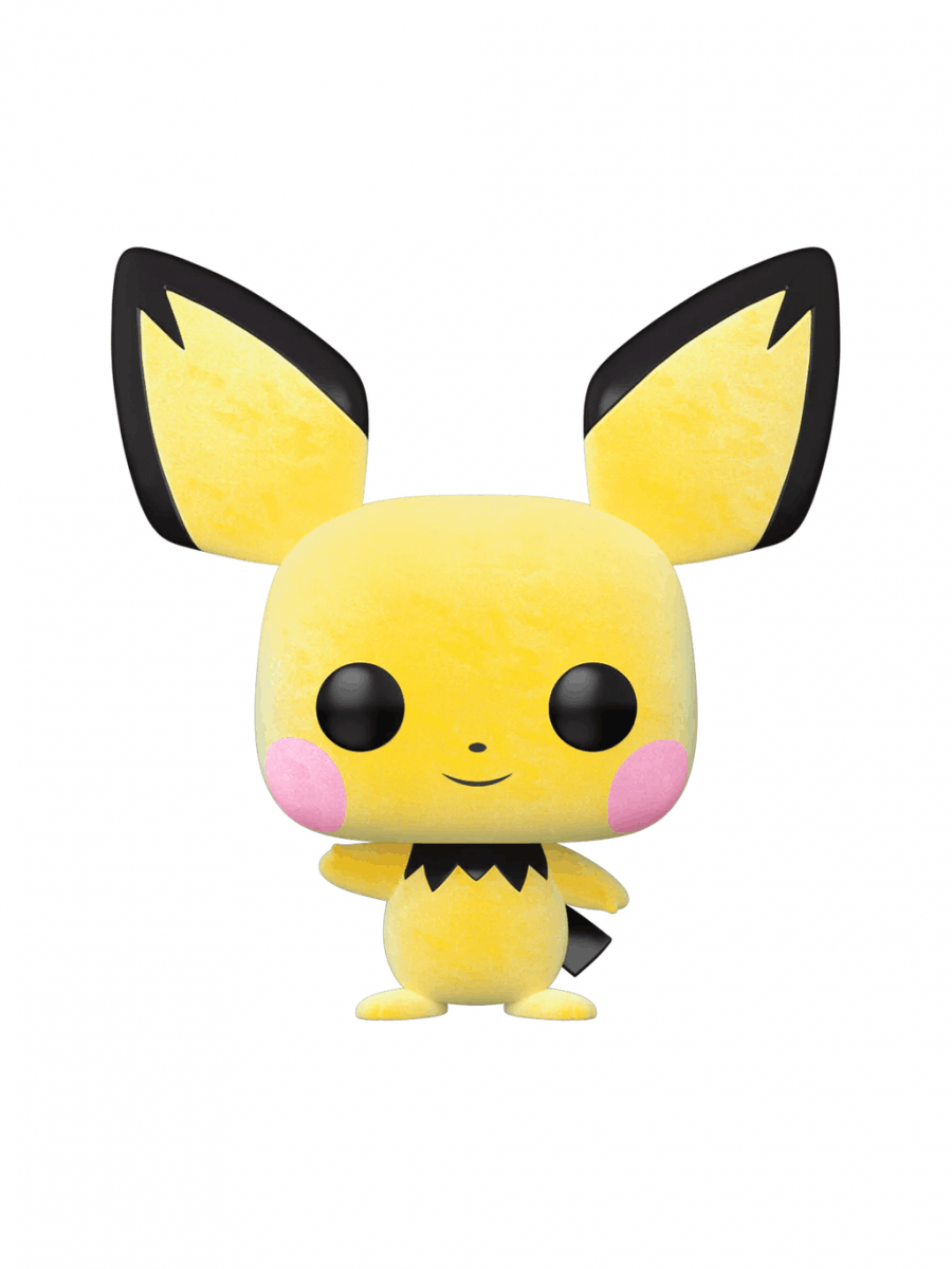 figurka pokemon pichu flocked funko pop games 579 900w figurka pokemon pichu flocked funko pop games 579 900w