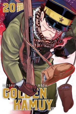 golden kamuy 20 taschenbuch satoru noda