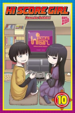 hi score girl 10 taschenbuch rensuke oshikiri