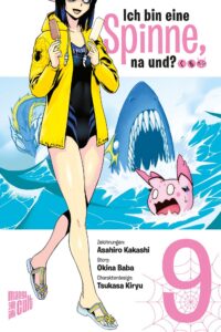 ich bin eine spinne na und 9 taschenbuch okina baba