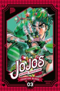 jojo s bizarre adventure part 1 phantom blood 3 taschenbuch hirohiko araki