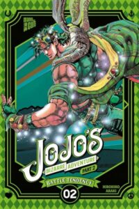 jojo s bizarre adventure part 2 battle tendency 2 taschenbuch hirohiko araki