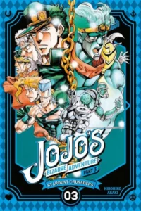 jojo s bizarre adventure part 3 stardust crusaders 3 taschenbuch hirohiko araki.jpeg