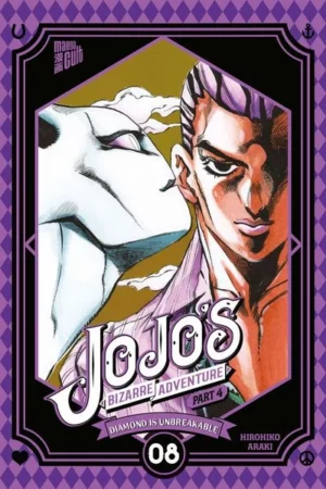 jojo s bizarre adventure part 4 diamond is unbreakable 8 taschenbuch hirohiko araki.jpeg