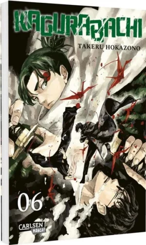 kagurabachi 6 taschenbuch takeru hokazono.jpeg