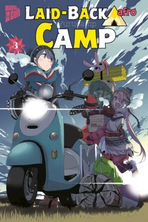 laid back camp 3 taschenbuch stefanie probst.jpeg