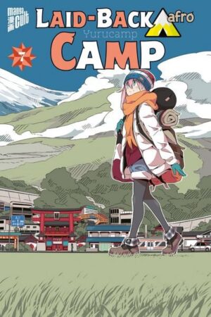 laid back camp 7 taschenbuch afro