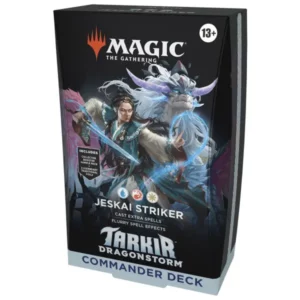 magic karten tarkir dragonstorm commander deck jeskai striker englisch