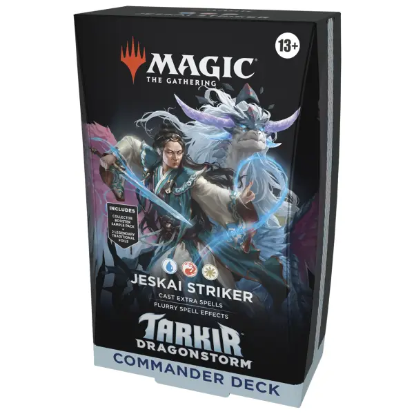 magic karten tarkir dragonstorm commander deck jeskai striker englisch