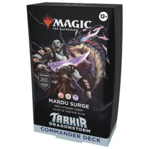 magic karten tarkir dragonstorm commander deck mardu surge englisch