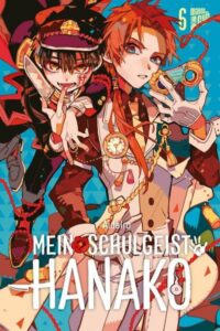 mein schulgeist hanako 6 taschenbuch aidairo