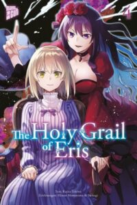 the holy grail of eris 4 taschenbuch kujira tokiwa