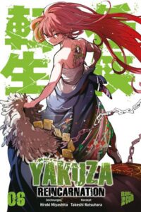 yakuza reincarnation 6 taschenbuch takeshi natsuhara