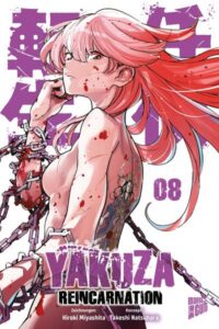 yakuza reincarnation 8 taschenbuch takeshi natsuhara