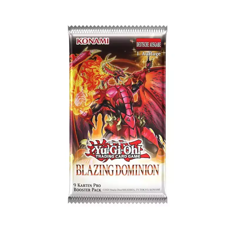 yu gi oh blazing dominion booster de yu gi oh blazing dominion booster de