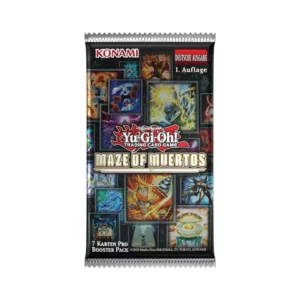 yu gi oh maze of muertos booster de