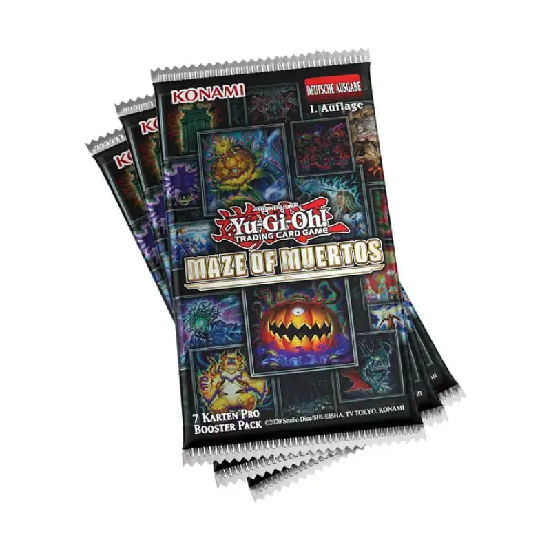 yu gi oh maze of muertos booster pack de yu gi oh maze of muertos booster pack de