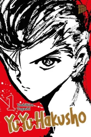 yu yu hakusho 1 taschenbuch yoshihiro togashi.jpeg