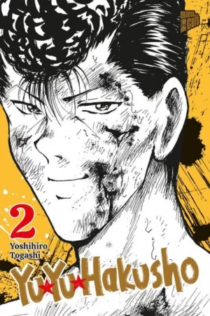 yu yu hakusho 2 taschenbuch yoshihiro togashi.jpeg