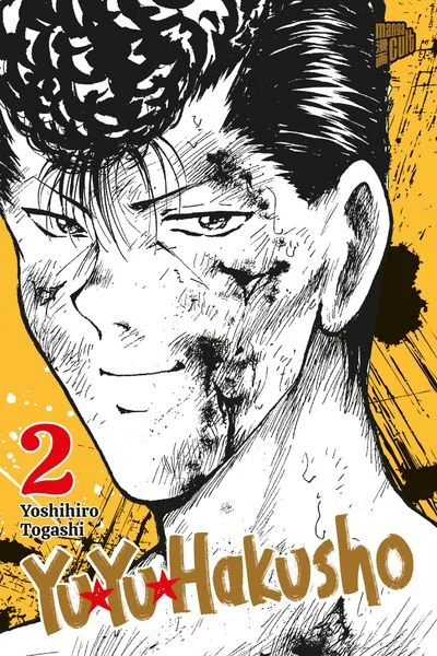 yu yu hakusho 2 taschenbuch yoshihiro togashi.jpeg yu yu hakusho 2 taschenbuch yoshihiro togashi.jpeg