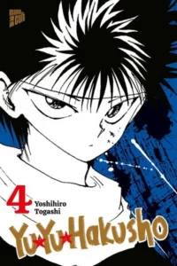 yu yu hakusho 4 taschenbuch yoshihiro togashi.jpeg
