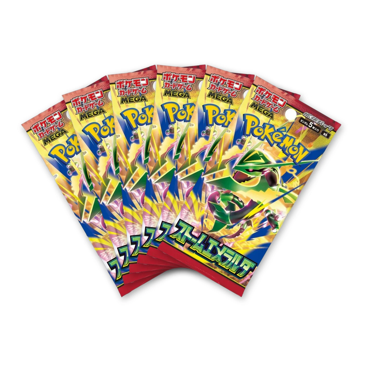 storm emerald 6er booster